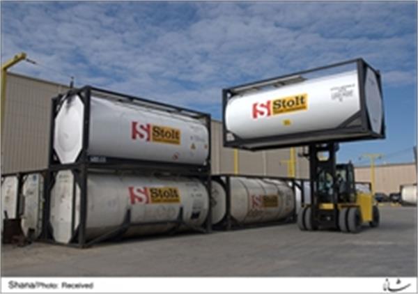 Iran Exports LPG to Africa by Using ISO Tank Containers