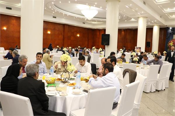 مراسم افطاری اتحادیه اوپکس 2