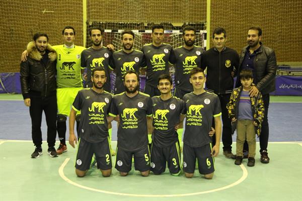 فوتسال نیمه نهایی اوپکس 1