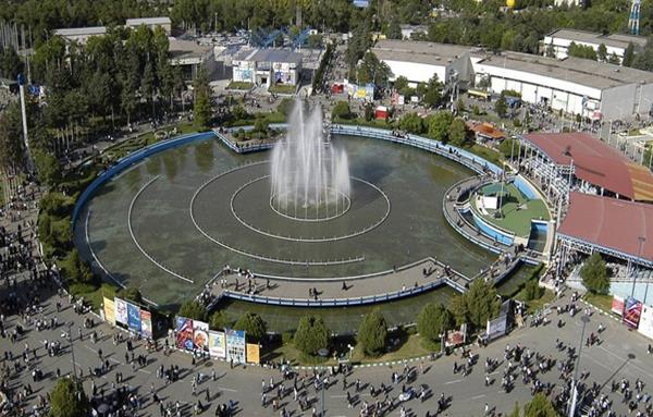 نمایشگاه صنایع پایین دستی نفت ایران