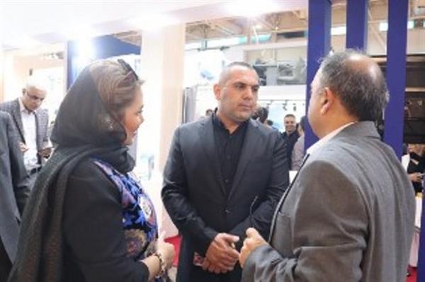 گزارش تصویری از اولین روز بیست و هفتمین نمایشگاه بین المللی نفت و گاز پالایش  29