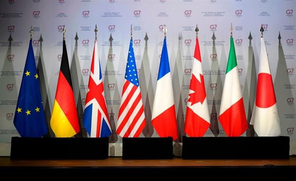 G7 countries agree to end international funding of coal
