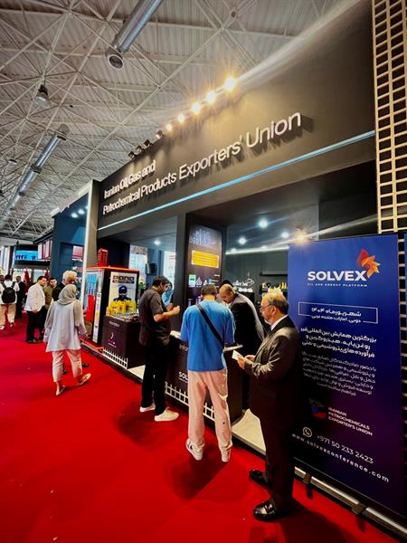 گزارش تصویری از بیست و نهمین نمایشگاه بین المللی نفت،گاز،پالایش و پتروشیمی 70