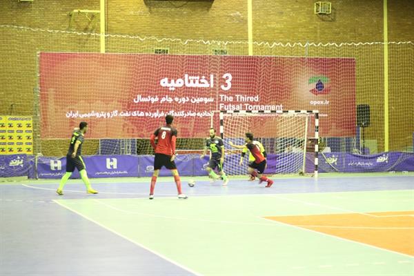 اختتامیه سومین دوره مسابقات فوتسال اتحادیه 48