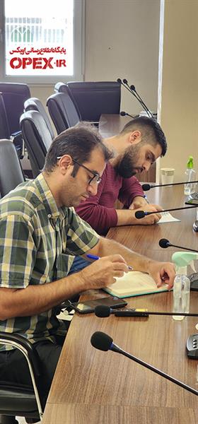 گزلرش تصویری نشست خبری به مناسبت روز ملی صادرات 9