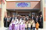 ساخت و افتتاح مدرسه توسط شرکت پتروشیمی زاگرس
