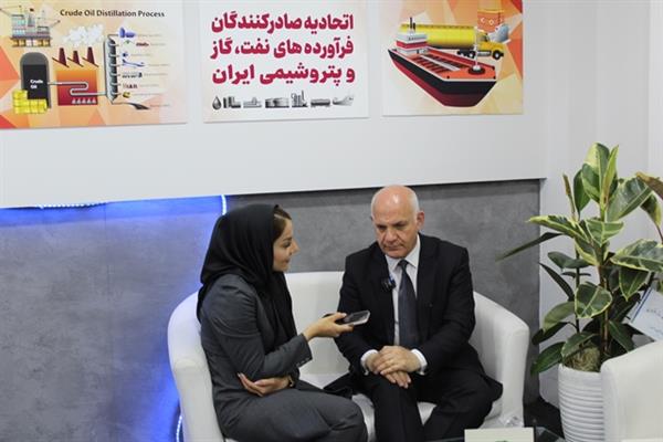 گزارش تصویری از سومین روز بیست و هفتمین نمایشگاه بین المللی نفت و گاز پالایش 20