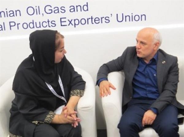 گزارش تصویری از دومین روز بیست و هفتمین نمایشگاه بین المللی نفت و گاز پالایش 28