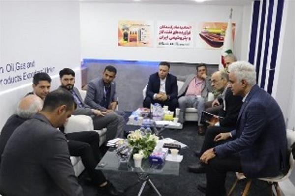 گزارش تصویری از دومین روز بیست و هفتمین نمایشگاه بین المللی نفت و گاز پالایش 100