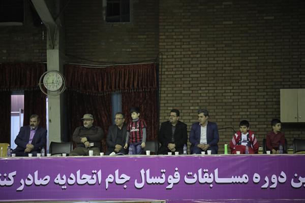 گزارش تصویری هفته دوم مسابقات فوتسال اتحادیه 66