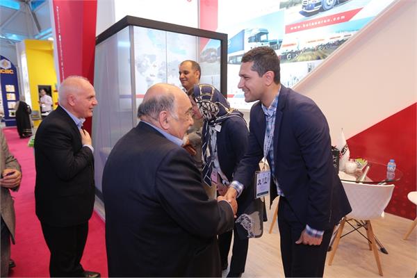 روز اول نمایشگاه نفت و گاز 97 18