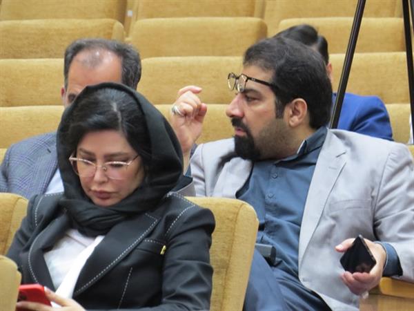 گزارش تصویری از سومین روز بیست و هفتمین نمایشگاه بین المللی نفت و گاز پالایش 46