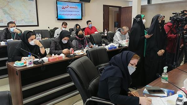 نشست خبری هیئت مدیره در خصوص چالش ها و فرصت های صنایع پایین دستی نفت