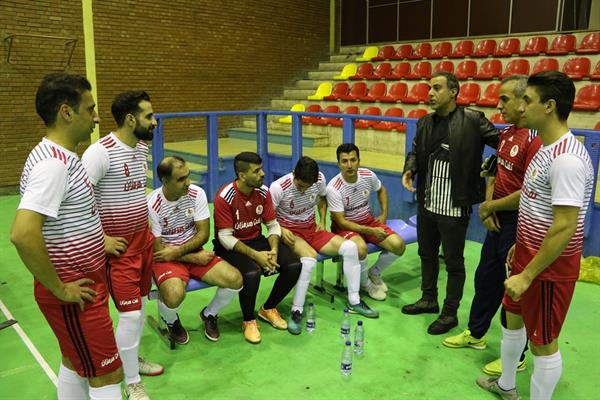 گزارش تصویری هفته چهارم لیگ فوتسال اتحادیه اوپکس 37