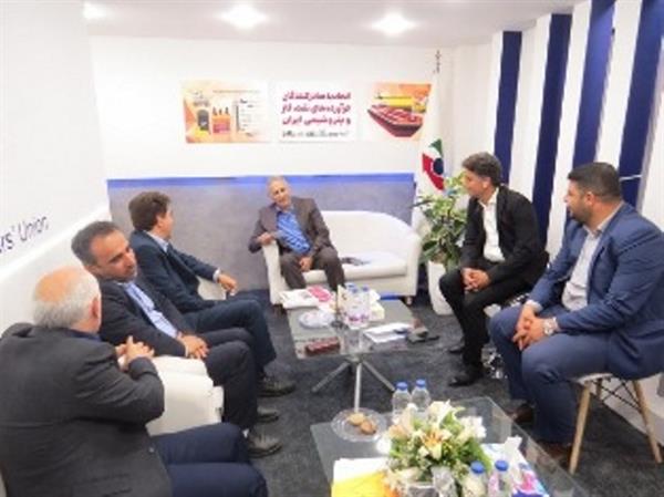 گزارش تصویری از دومین روز بیست و هفتمین نمایشگاه بین المللی نفت و گاز پالایش 44