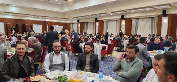 گزارش تصویری از فطاری 1402 هتل اوین 14