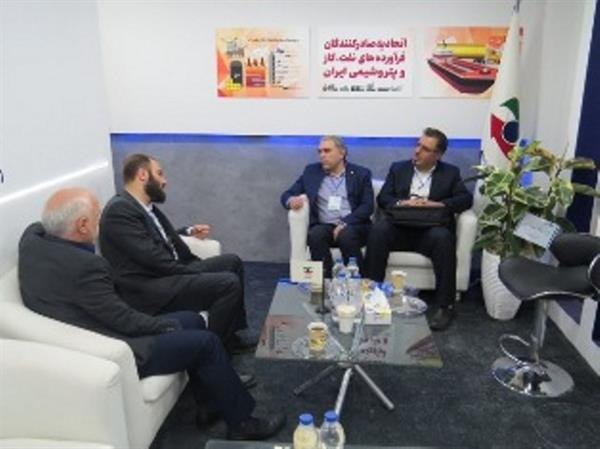 گزارش تصویری از دومین روز بیست و هفتمین نمایشگاه بین المللی نفت و گاز پالایش 8