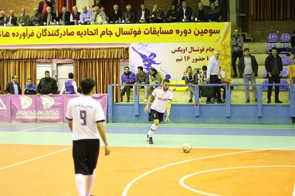 اختتامیه سومین دوره مسابقات فوتسال اتحادیه 21