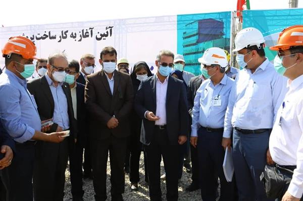 آغاز عملیات اجرایی تصفیه‌خانه پساب پتروشیمی کارون