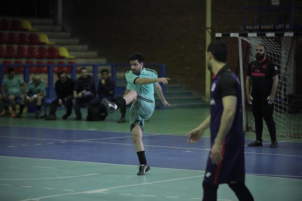 گزارش تصویری هفته دوم مسابقات فوتسال اتحادیه 8