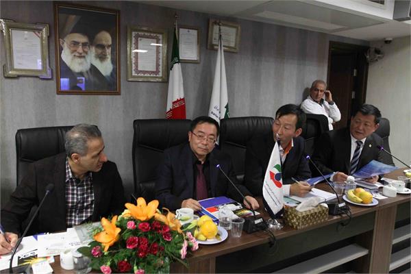 سمینار با هیات چینی 4