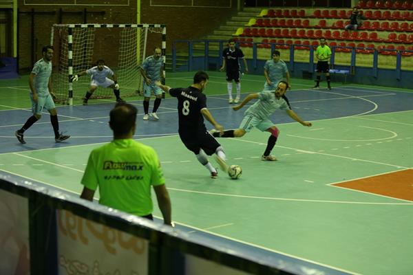 گزارش تصویری مرحله یک چهارم نهایی مسابقات فوتسال اتحادیه اوپکس 14