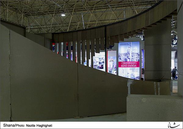 آماده سازی بیستمین نمایشگاه نفت، گاز، پالایش و پتروشیمی