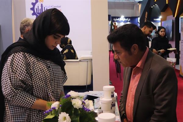 گزارش تصویری از چهارمین روز بیست و هفتمین نمایشگاه بین المللی نفت و گاز پالایش 20