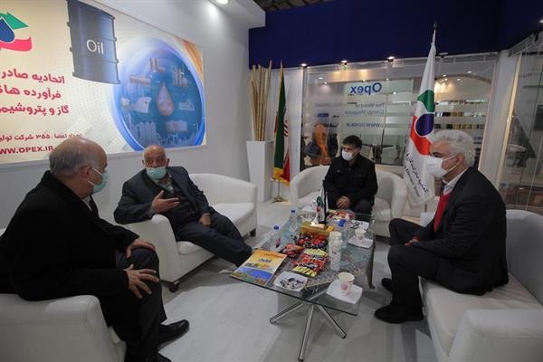 بیست و پنجمین نمایشگاه نفت و گاز 39