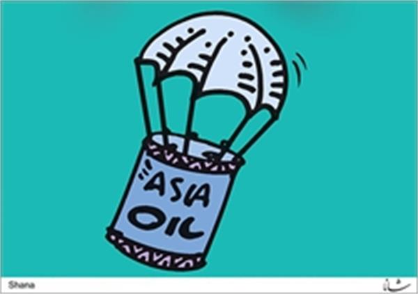افت قیمت نفت در پی افزایش ارزش دلار