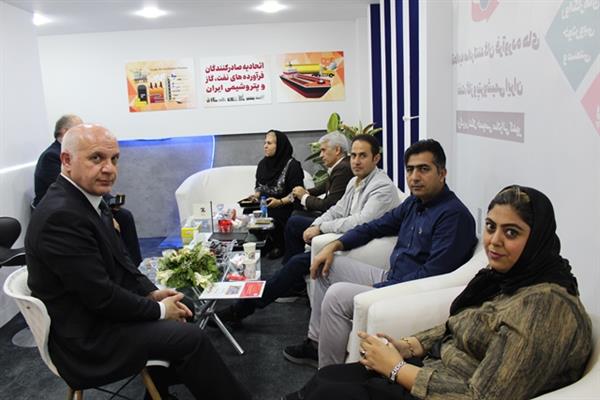 گزارش تصویری از سومین روز بیست و هفتمین نمایشگاه بین المللی نفت و گاز پالایش 18