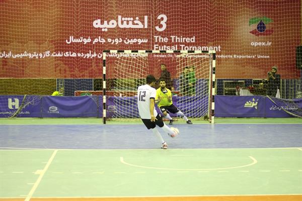 اختتامیه سومین دوره مسابقات فوتسال اتحادیه 27
