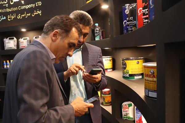 گزارش تصویری از چهارمین روز بیست و هفتمین نمایشگاه بین المللی نفت و گاز پالایش 13