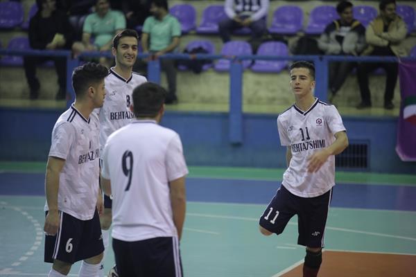 گزارش تصویری هفته دوم مسابقات فوتسال اتحادیه 12