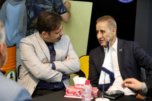 گزارش تصویری از بیست و نهمین نمایشگاه بین المللی نفت،گاز،پالایش و پتروشیمی 4