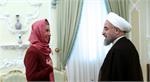 تاکید بر گسترش همکاری های ایران و اتحادیه اروپا/موگرینی:اروپا به دنبال همکاری های سطح بالا با ایران است