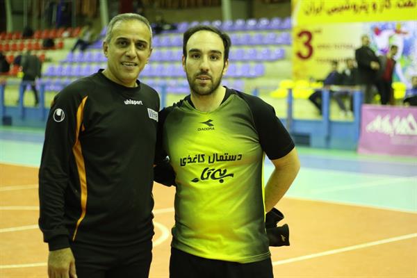 فوتسال نیمه نهایی اوپکس 24