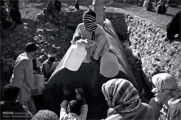 فروش نفت در استان سیستان و بلوچستان