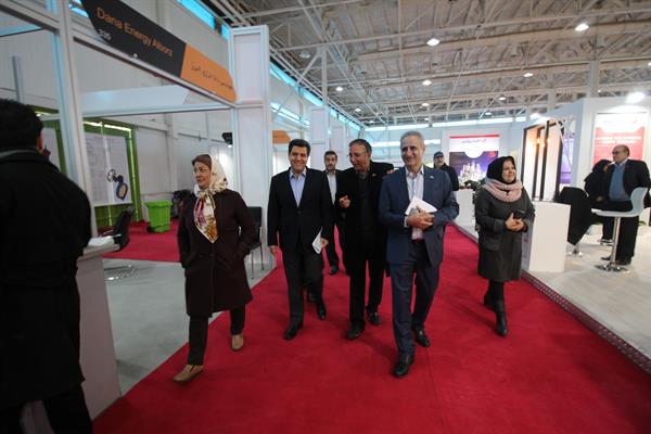 اولین روز نمایشگاه پایین دست نفت