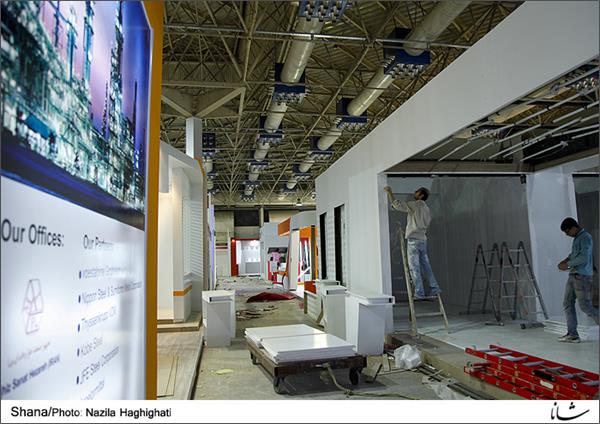 آماده سازی بیستمین نمایشگاه نفت، گاز، پالایش و پتروشیمی