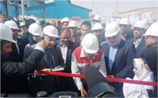 کارخانه تولید قیر پاسارگاد آبادان به بهره برداری رسید