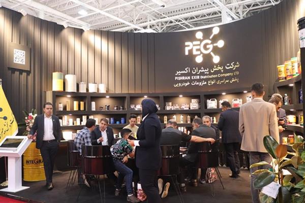 گزارش تصویری از چهارمین روز بیست و هفتمین نمایشگاه بین المللی نفت و گاز پالایش 12