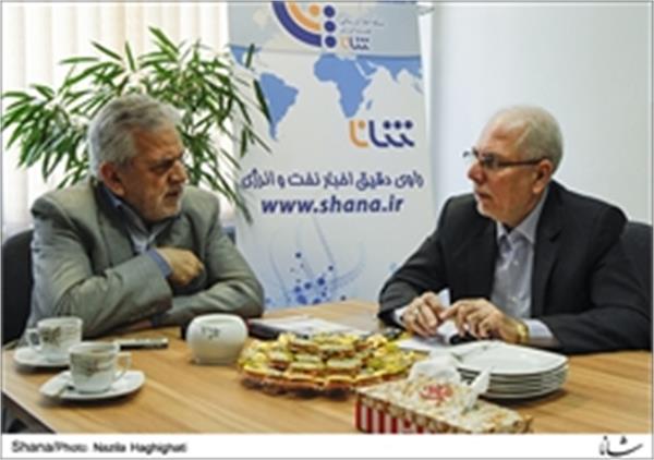 بازدید معاون وزیر نفت در امور پالایش و پخش فرآوردههای نفتی از شانا