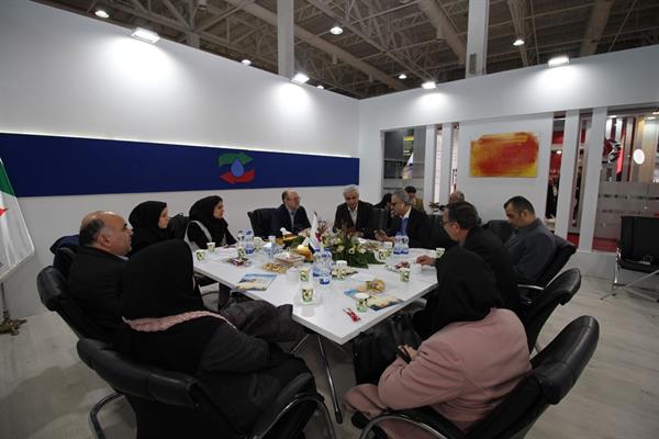 سومین روز نمایشگاه پایین دست نفت