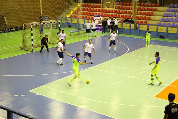 دومین دوره مسابقات فوتسال اتحادیه اوپکس 63