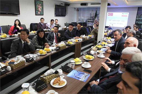 سمینار با هیات چینی 5