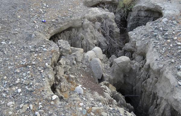 بیابان و فرونشست در کمین شهرهای ایران