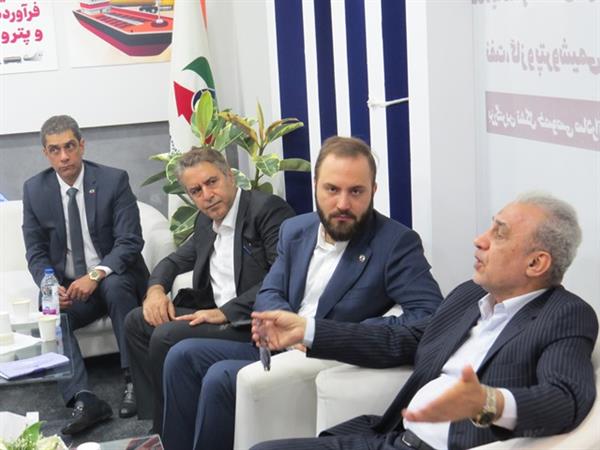 گزارش تصویری از سومین روز بیست و هفتمین نمایشگاه بین المللی نفت و گاز پالایش 27