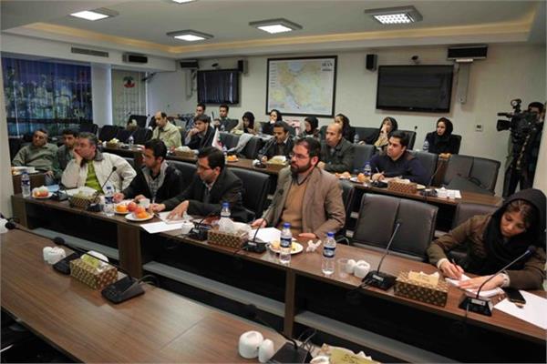 نشست خبری همایش 7