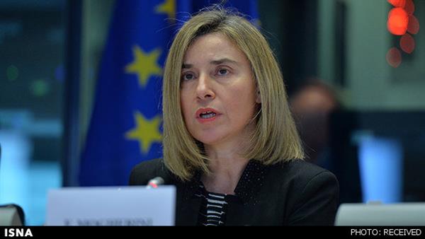 Mogherini: Iran-EU trade rises by 22 percent